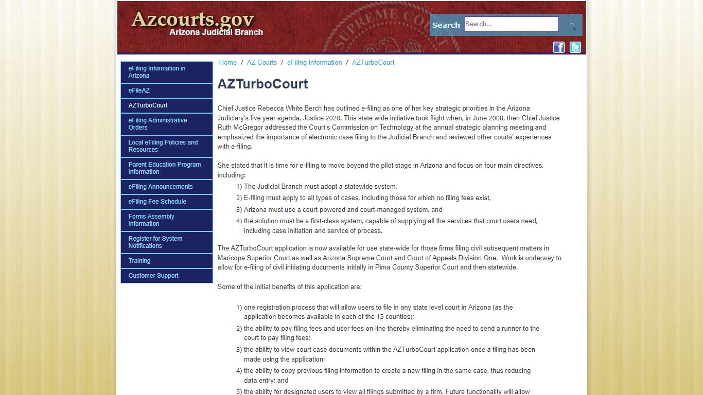AZTurboCourt - Arizona Judicial Branch